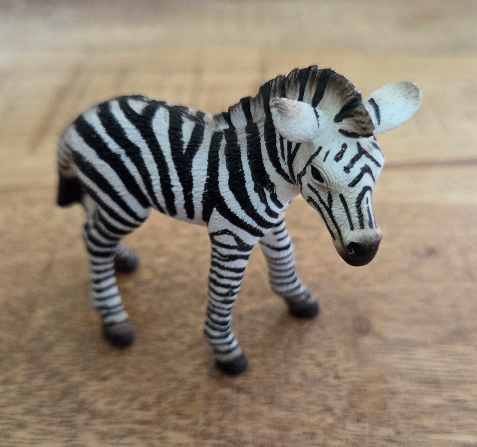 Schleich Zebra Veulen, Ophalen of Verzenden, Zo goed als nieuw