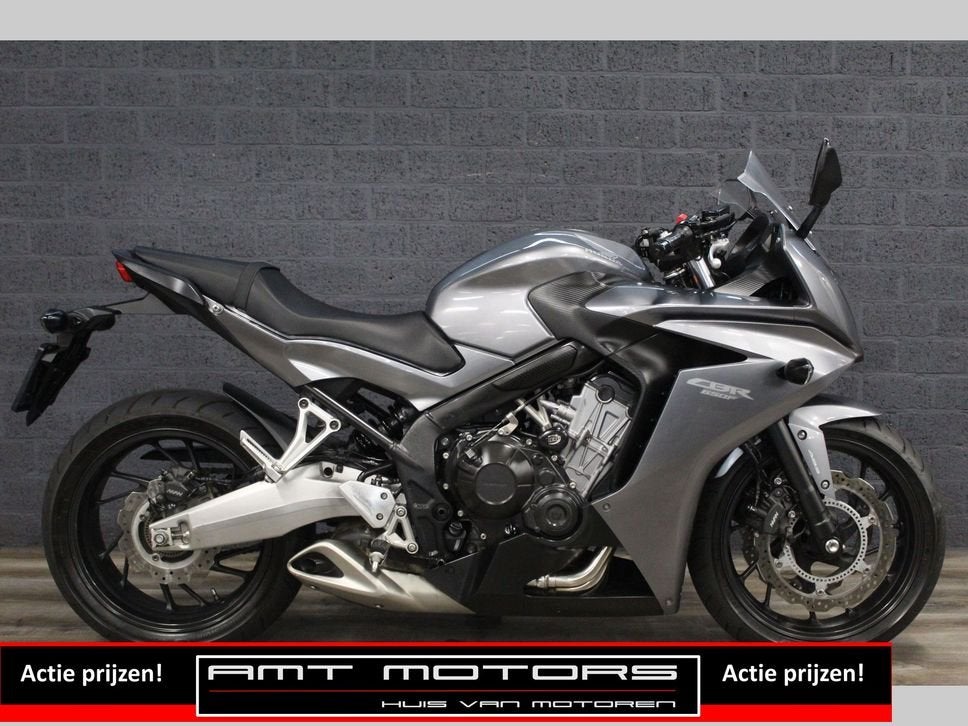 HONDA CBR 650 F ABS (bj 2015) 38,650 km 35KW A2 mogelijk, HONDA, 4 cilinders, 649 cc, Bedrijf