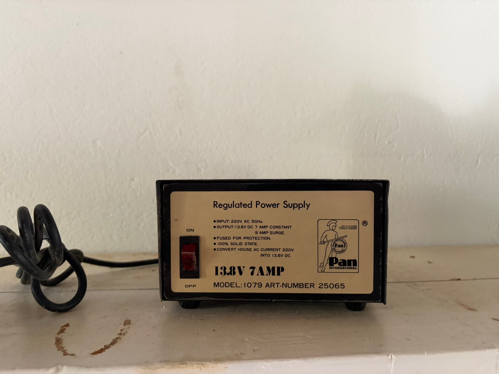 Power suply, Telecommunicatie, Zenders en Ontvangers, Ophalen, Zo goed als nieuw