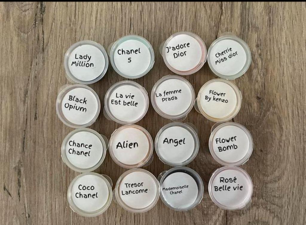 Waxmelts in div. Geuren, Ophalen of Verzenden, Nieuw, Overige materialen