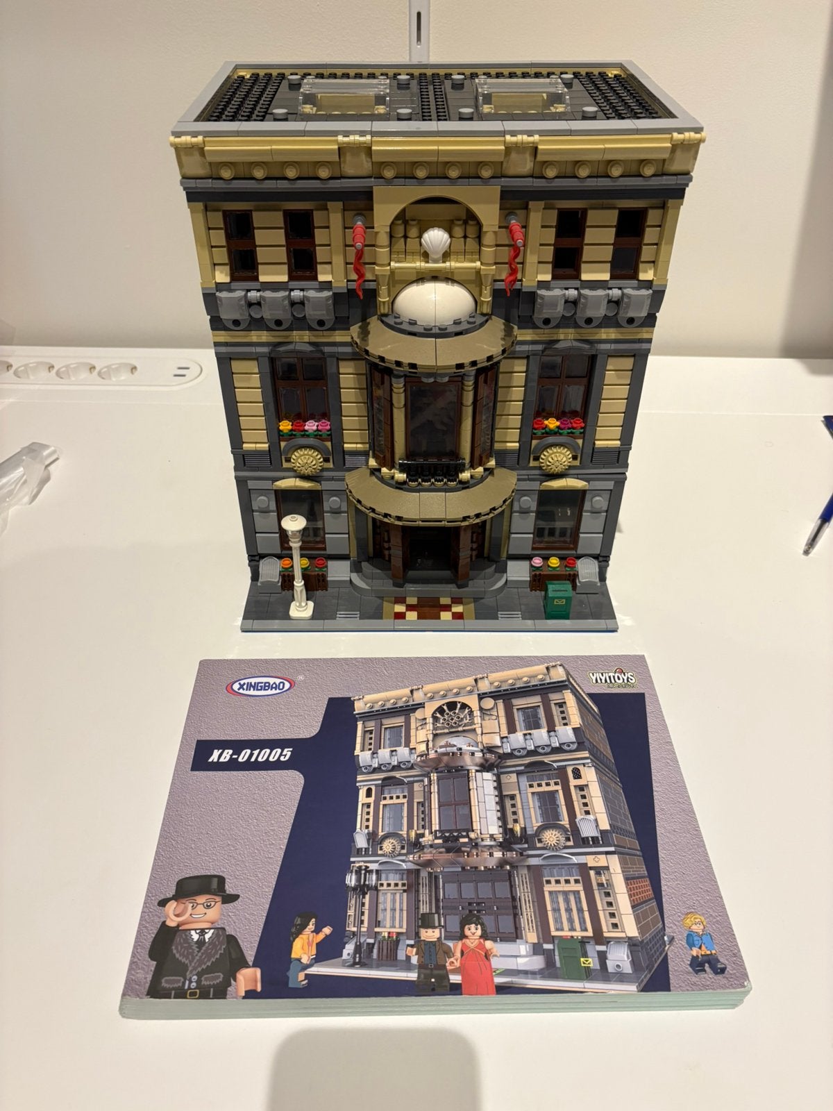 MOC Maritime Museum 5052st. bouwstenen, Ophalen of Verzenden, Zo goed als nieuw, Overige merken