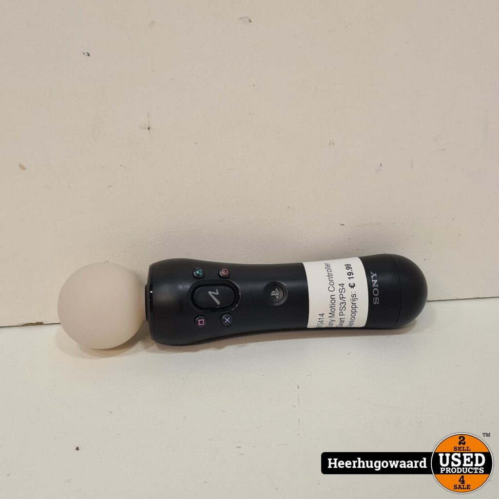 Sony Playstation Move Motion Controller voor PS3/PS4, Sony, Gebruikt, Support@sony.com, 1-7-1 Konan, Minato-ku
Tokyo 108-0075
Japan