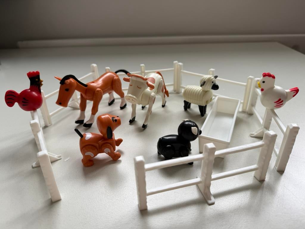 Boerderij met dieren, Ophalen, Zo goed als nieuw