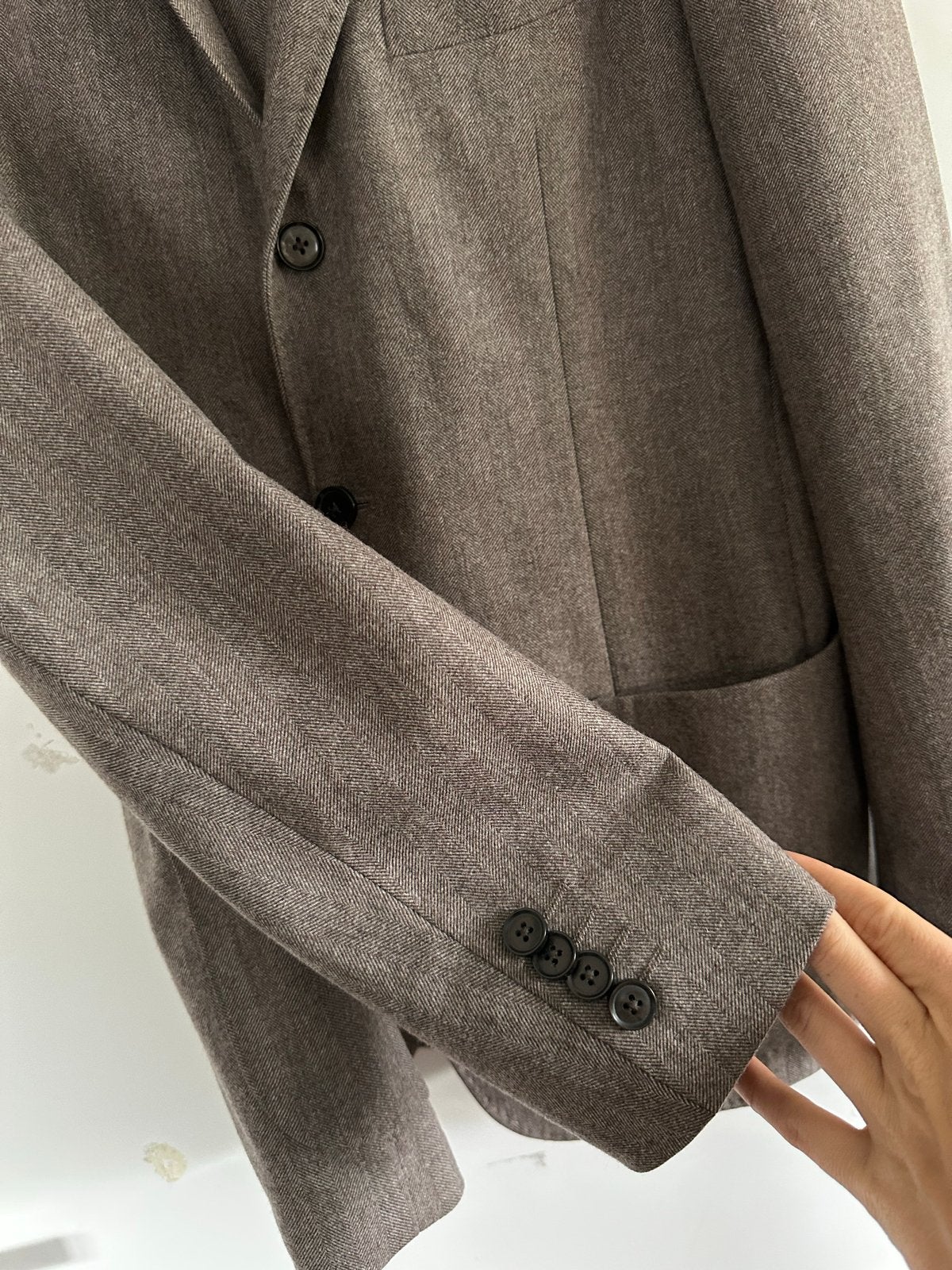 Jac Hensen Slim Fit colbert maat 52/54 (L), Kleding | Heren, Kostuums en Colberts, Ophalen of Verzenden, Nieuw, Maat 52/54 (L)