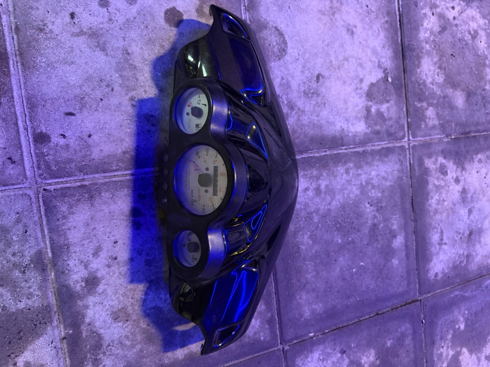 Speedfight 2 stuurkap+teller, Fietsen en Brommers, Ophalen of Verzenden, Zo goed als nieuw, Kap, Overige merken