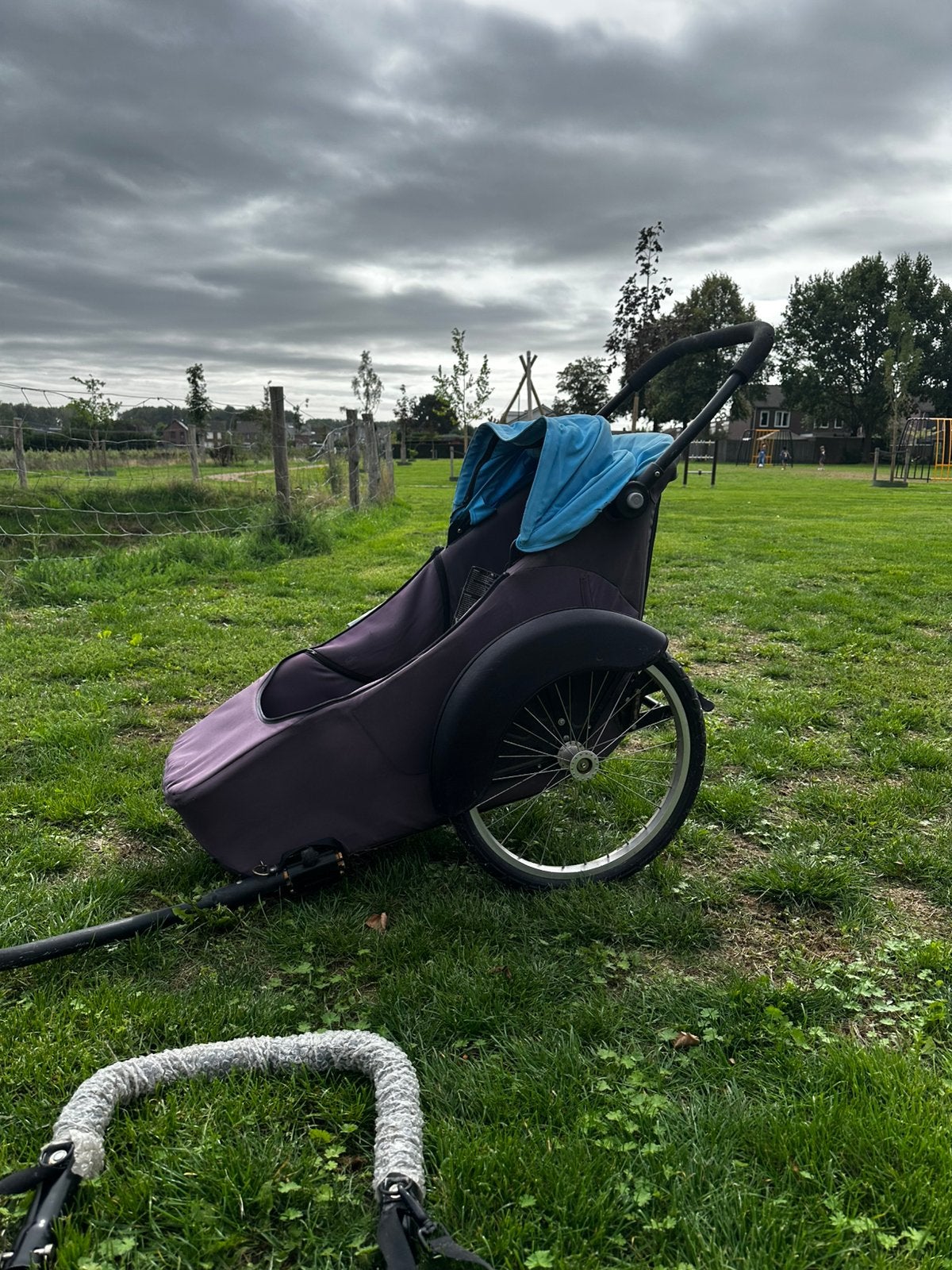 Fietskar, Ophalen, Gebruikt, Kinderkar, Minder dan 20 kg