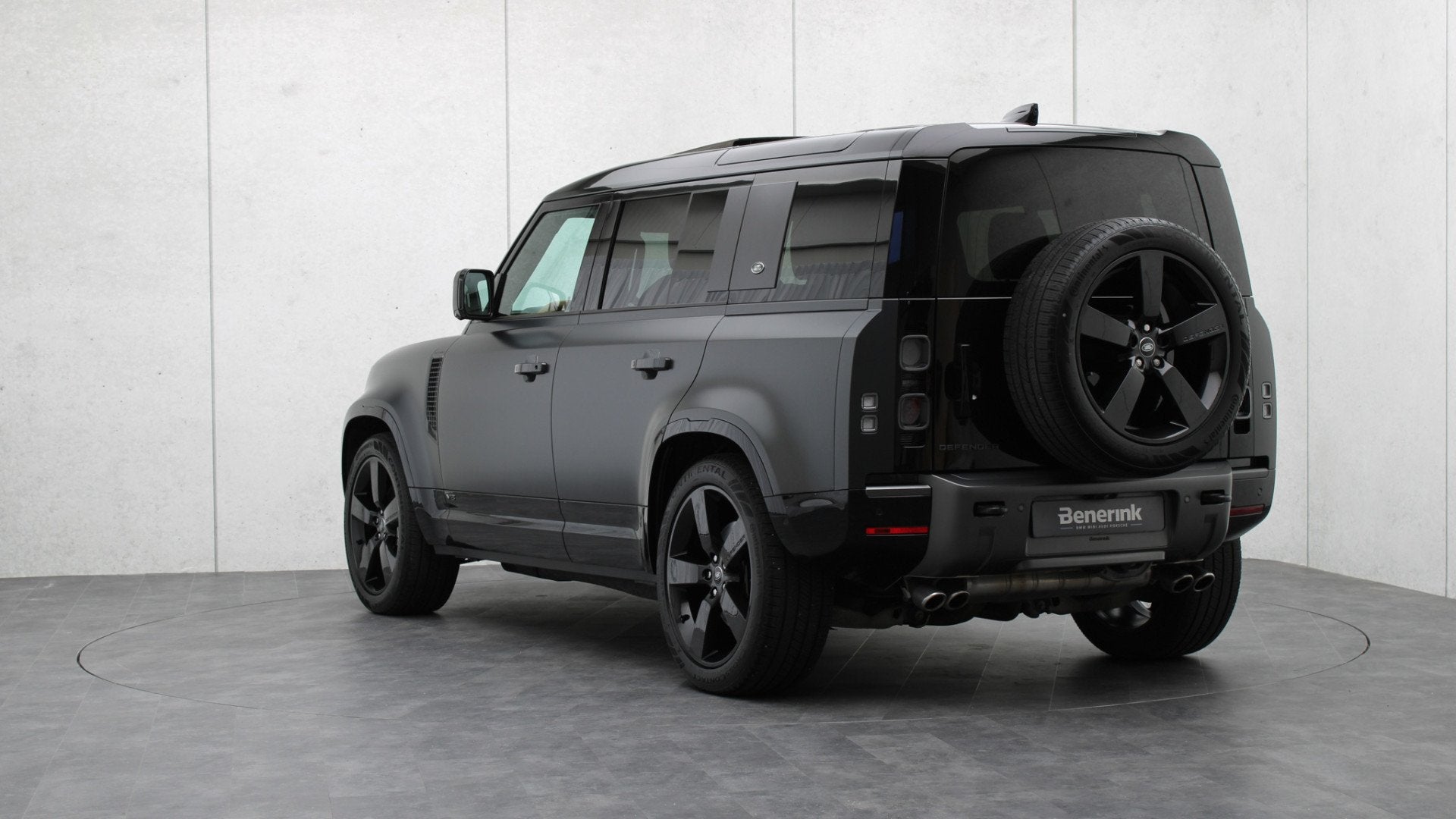 Land Rover Defender 110 5.0 P525 110 V8 Carpathian Edition |, 12 maanden, Leder, Vierwielaandrijving, 525 pk