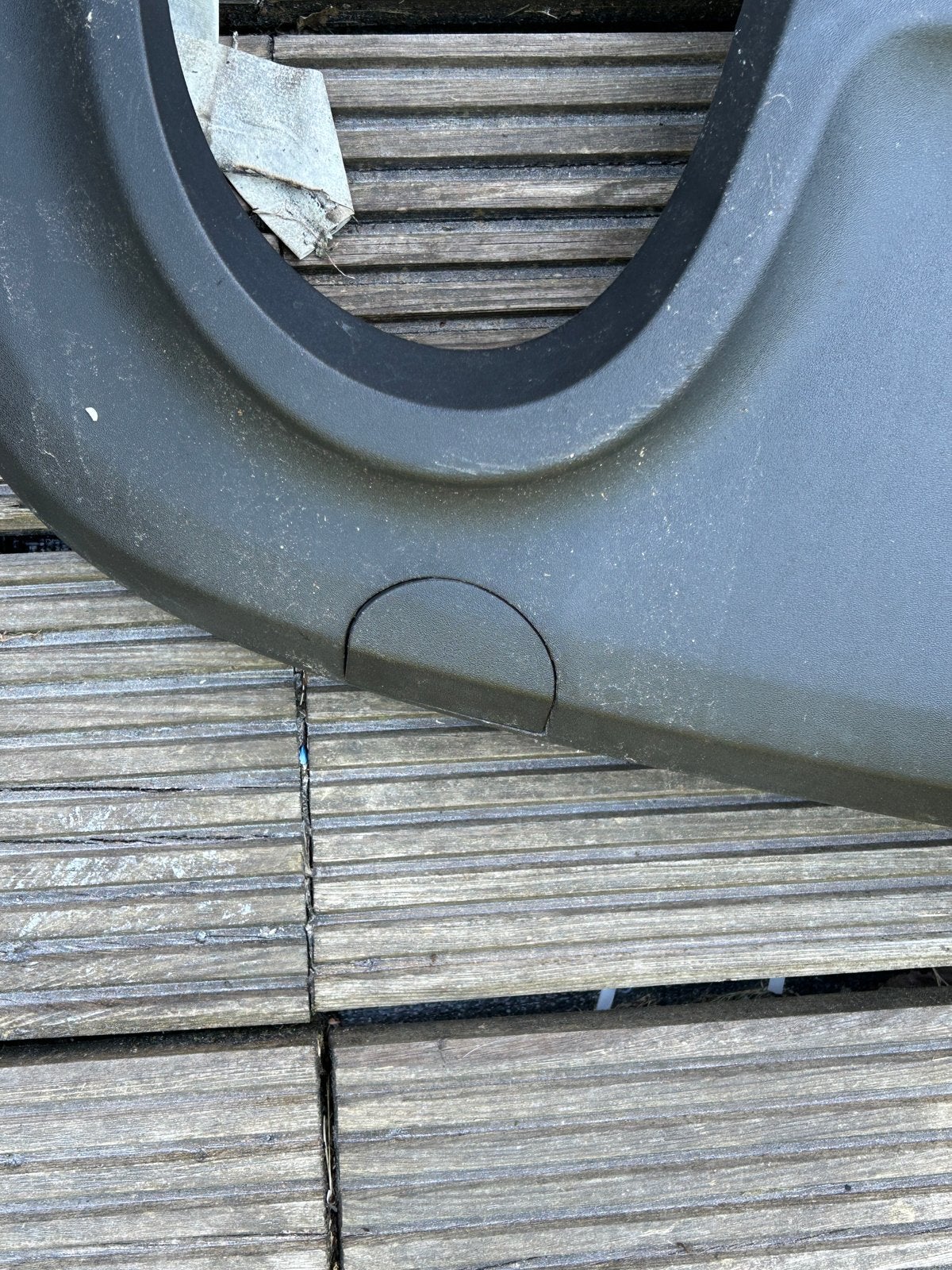 Alfa romeo giulietta qv stock diffuser, Ophalen, Gebruikt, Alfa Romeo, Achter