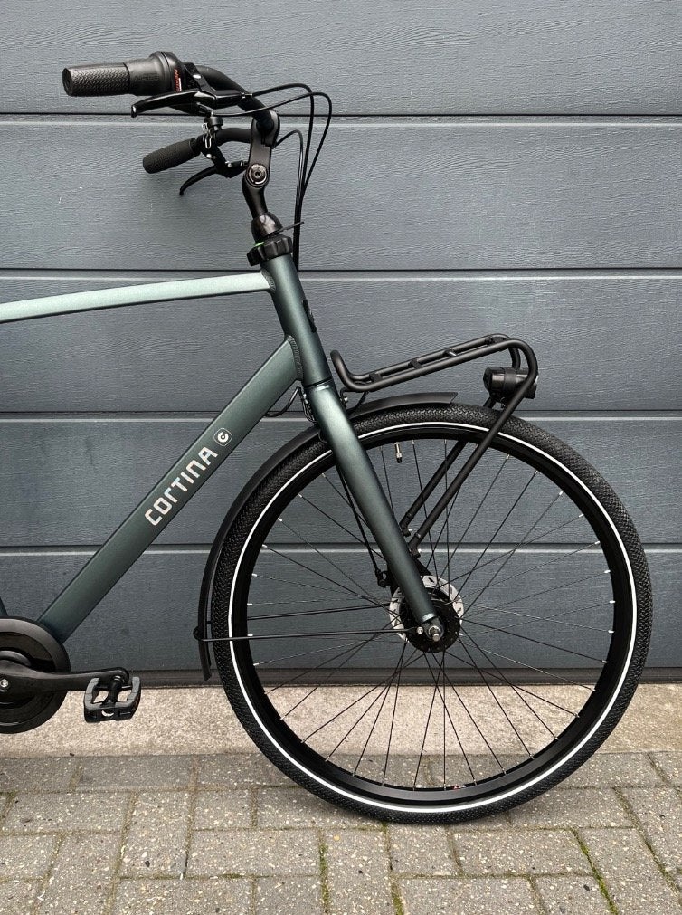 CORTINA Common Heren Dark Green Metallic Matt 61cm, Gebruikt, -, -, Versnellingen