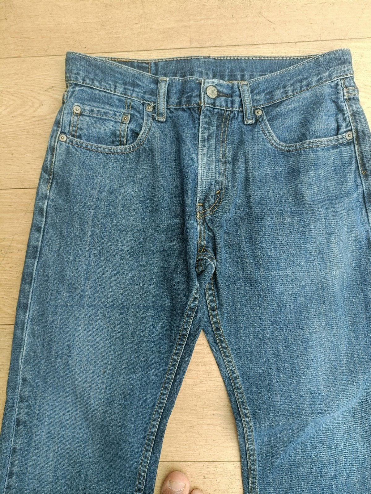 levi's maat 30, Kleding | Dames, Blauw, Ophalen of Verzenden, Zo goed als nieuw, W30 - W32 (confectie 38/40)