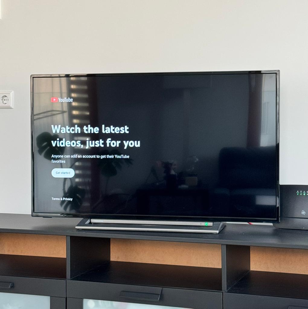 Toshiba 43" Full HD Smart TV - Zo goed als nieuw, Ophalen, Toshiba, 50 Hz, Zo goed als nieuw