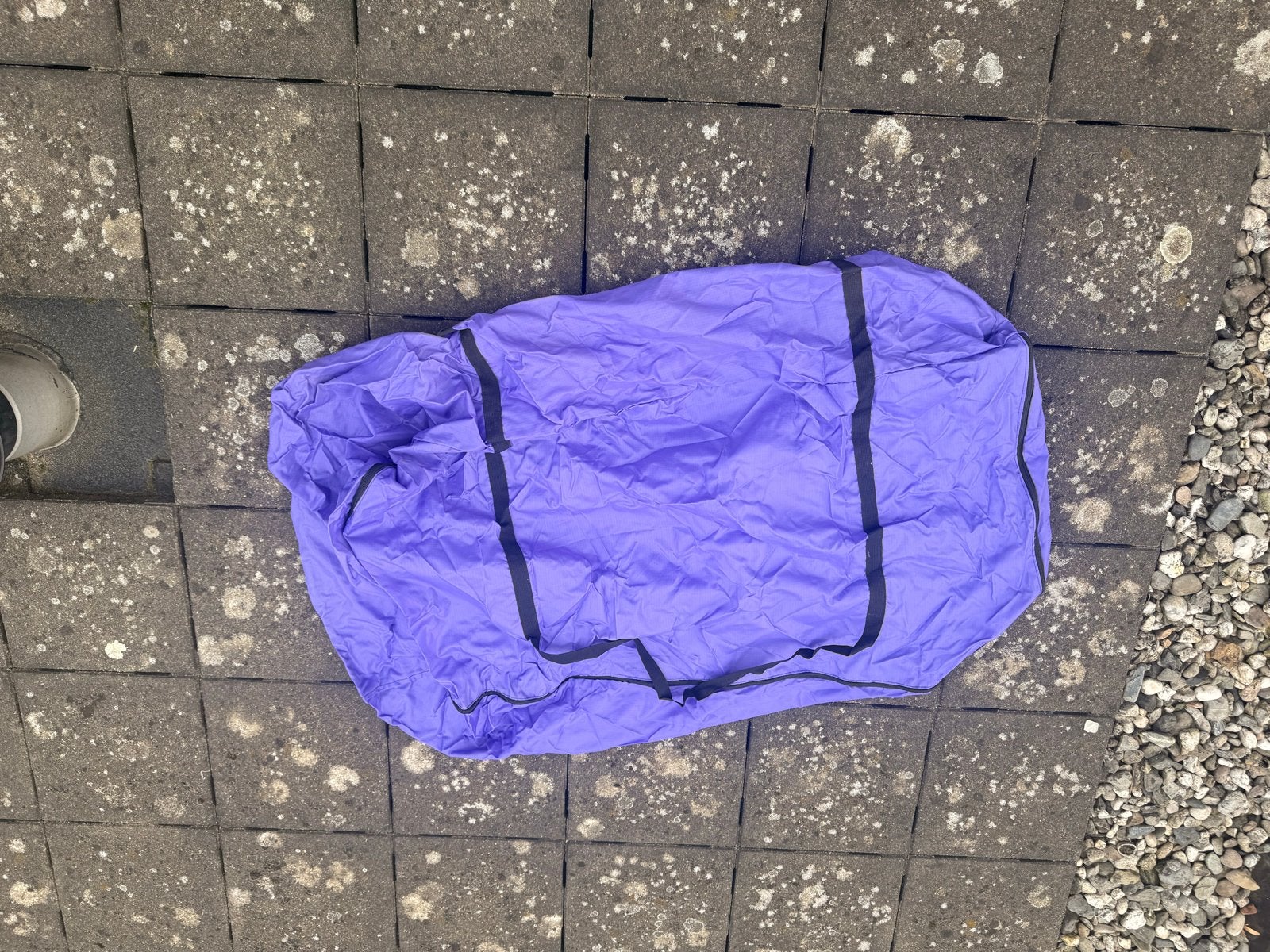 4x grote hooizak / hooitassen, Dieren en Toebehoren, Ophalen of Verzenden, Gebruikt