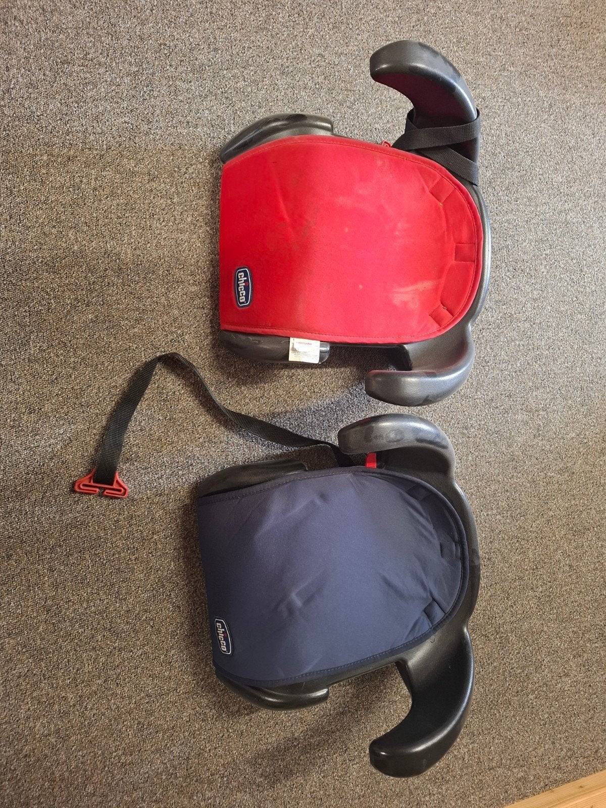 2 stuks chicco stoelverhoger gratis af te halen, Ophalen, 15 t/m 36 kg, Afneembare rugleuning, Chicco