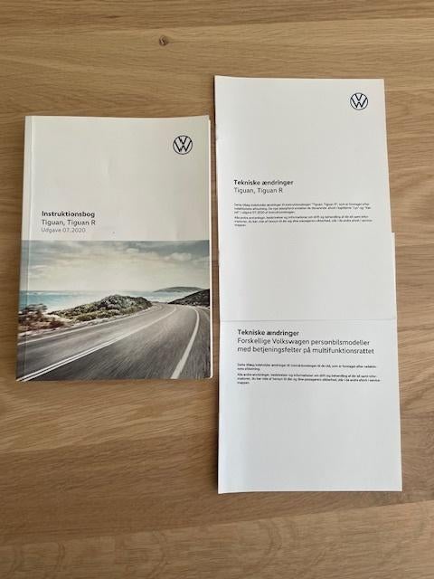DEENS, Instructieboek VW Tiguan 2020 met 388 blz., Auto diversen, Handleidingen en Instructieboekjes, Ophalen of Verzenden