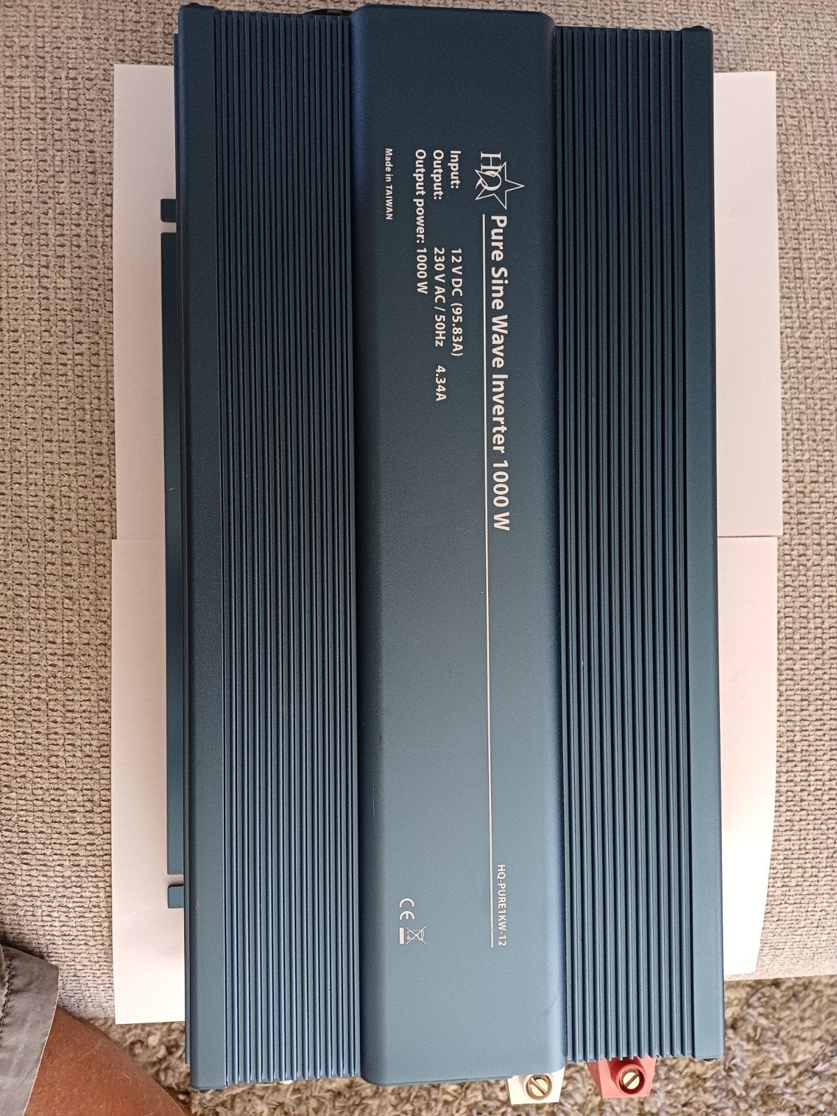 Converter HQ 1000watt, Ophalen