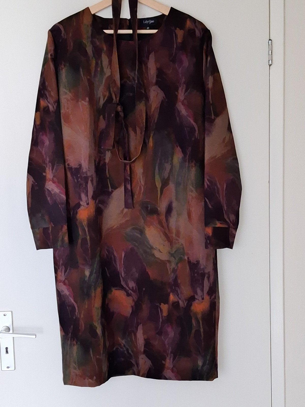 Lilytime jurk maat 46, Kleding | Dames, Jurken, Overige kleuren, Maat 46/48 (XL) of groter, Lylitime, Ophalen of Verzenden