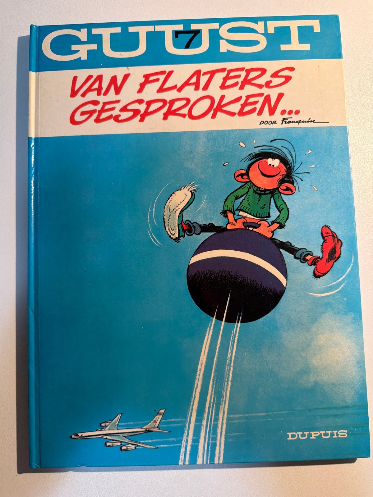 Guust Flaters: Van Flaters Gesproken... (Nr. 7) gekartoneerd, Boeken, Eén stripboek, Ophalen of Verzenden, Gelezen