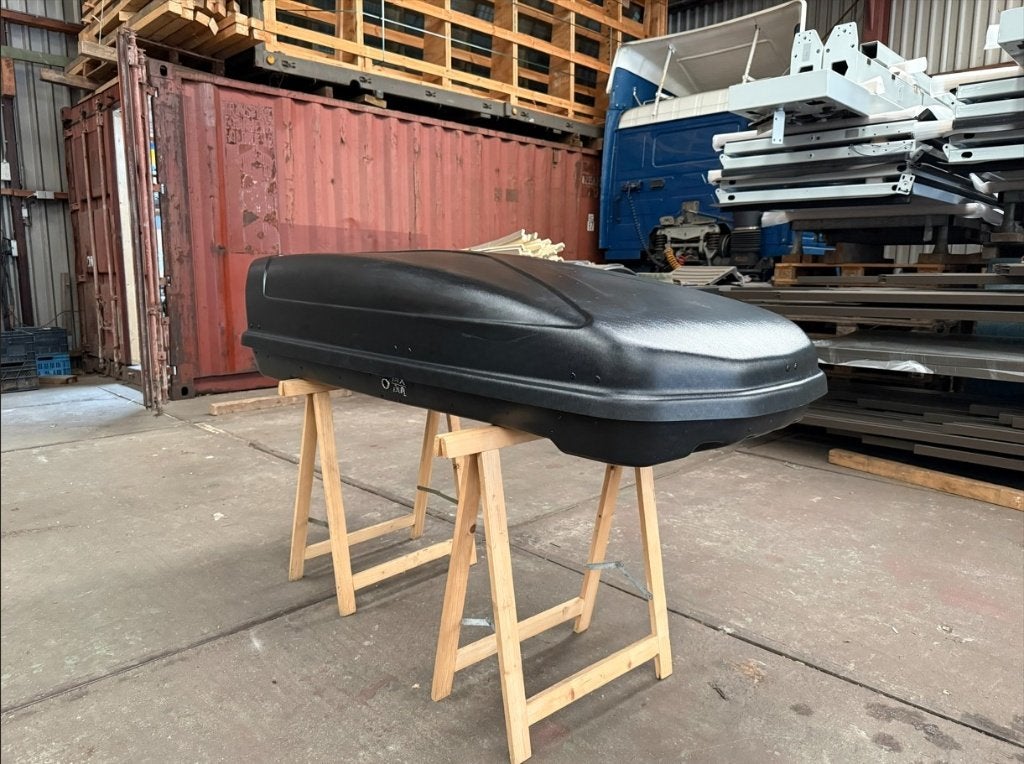 Dakkoffer skikoffer 480 liter byd tesla jeacoo MG skoda fiat, Ophalen, Gebruikt