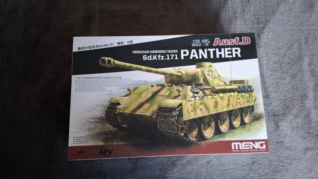 Meng TS038, Ophalen of Verzenden, Groter dan 1:32, Auto, Overige merken