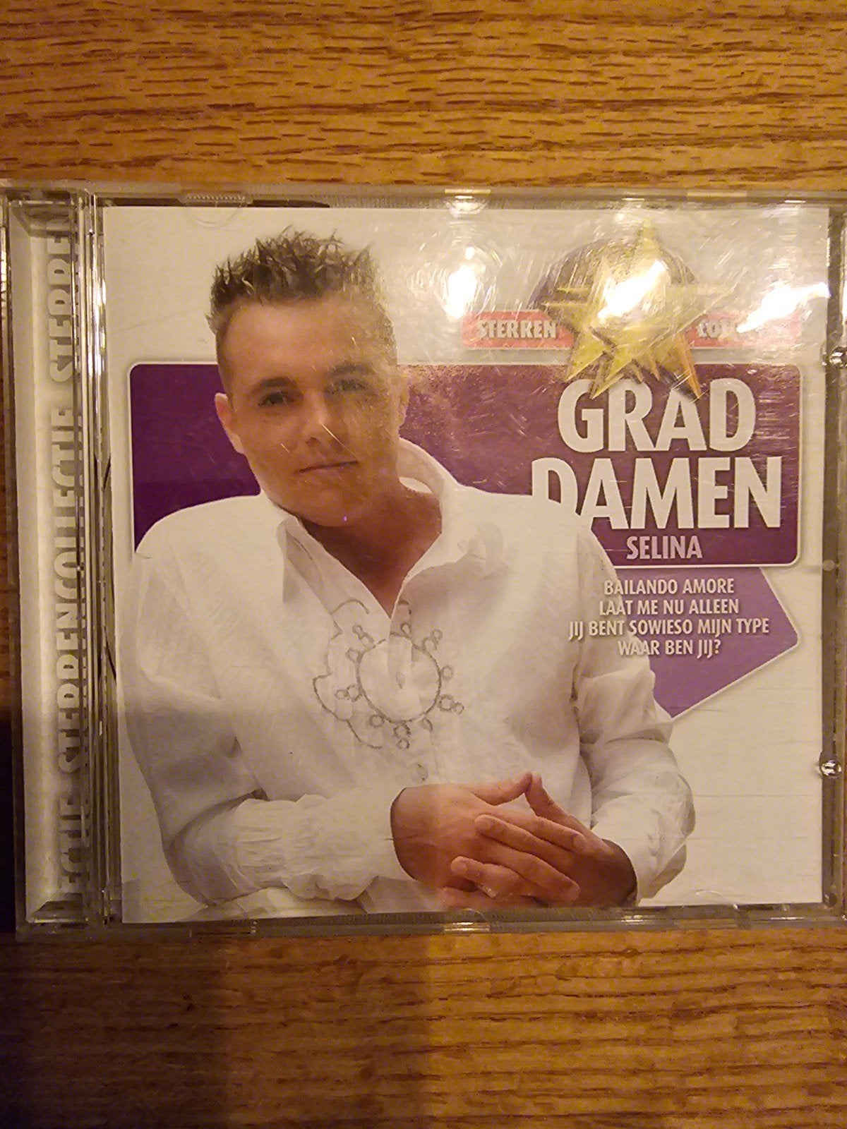 Grad Damen - Sterren Collectie: Selina (CD), Ophalen of Verzenden, Gebruikt, Schlager, Verzamelalbum