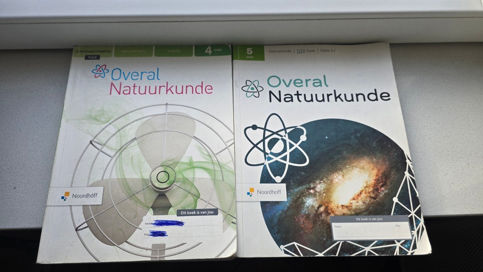 Overal Natuurkunde VWO 4 en 5, Boeken, Ophalen of Verzenden, Zo goed als nieuw, VWO, Natuurkunde