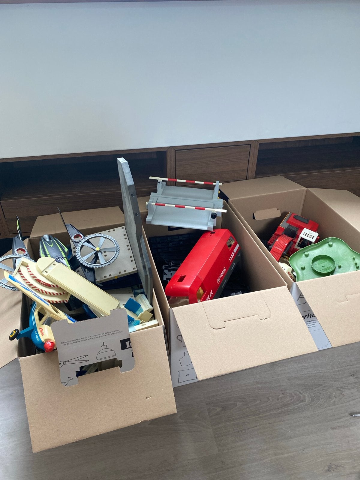 Playmobil, Vliegveld Dierentuin - Grote Collectie, Ophalen, Gebruikt, Losse onderdelen, Voertuig