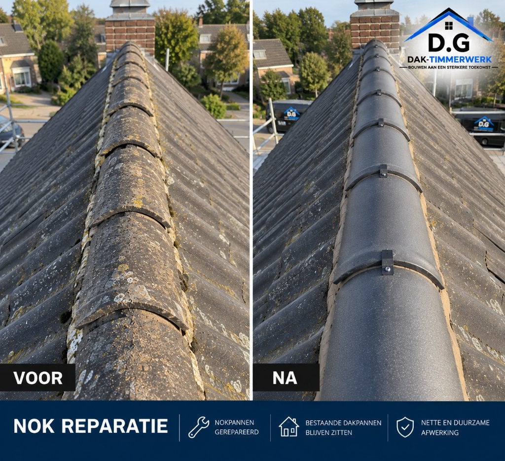 Foto 3 van Renovatie, dak- of timmerwerk nodig? | D.G Dak-Timmerwerk