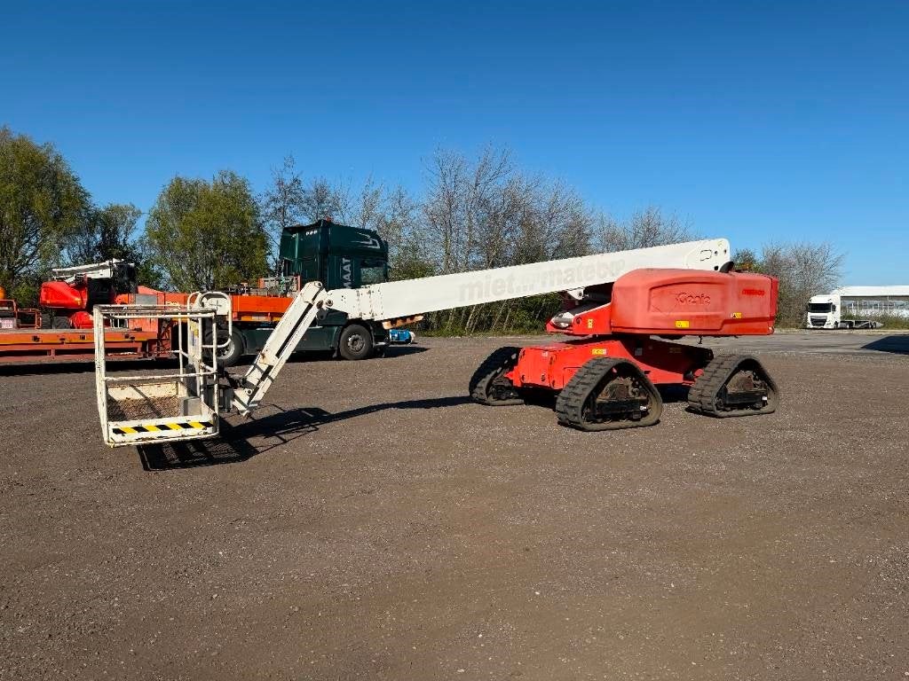 Genie S 65 Trax Telescoop hoogwerker 22m 2809uur (bj 2015), Zakelijke goederen, Machines en Bouw | Liften, Steigers en Ladders