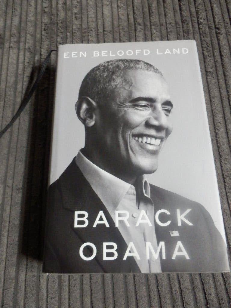 Een beloofd land::Barack Obama biografie, Ophalen of Verzenden, Barack Obama., Politiek, Zo goed als nieuw