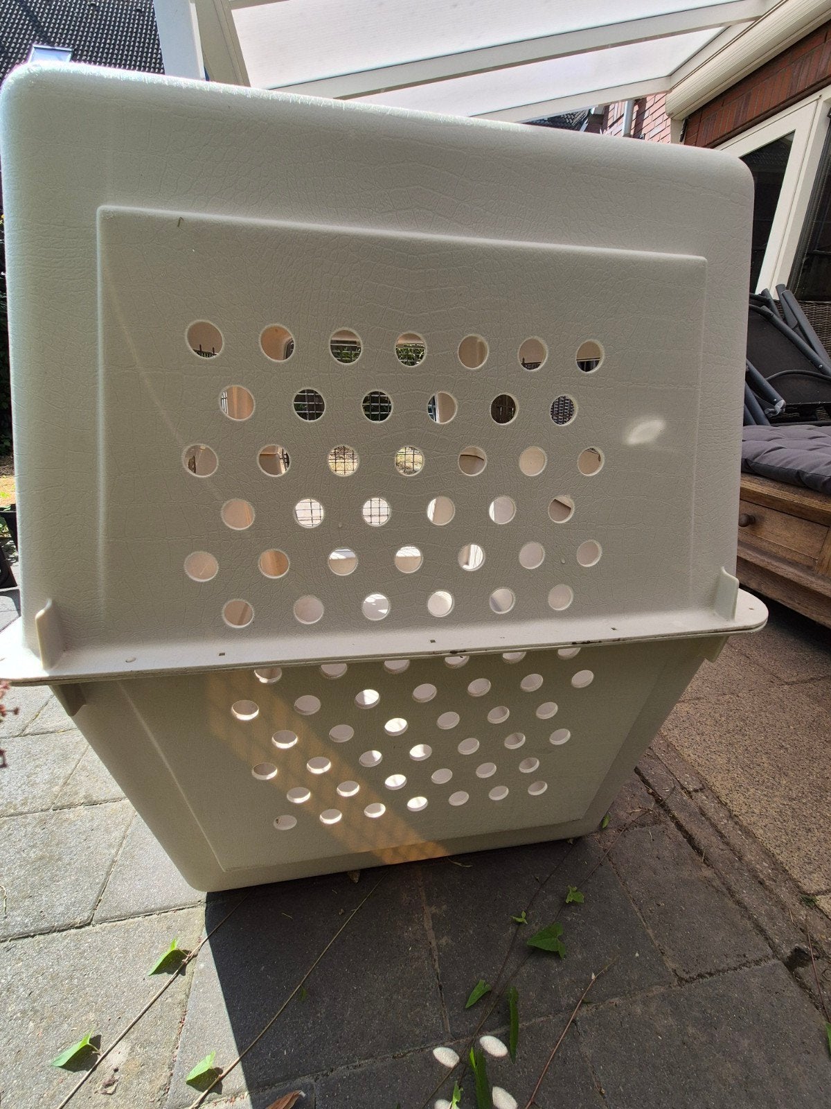 Hondenkennel vliegreis, Ophalen, Hondenkennel, 65 tot 100 cm, 110 cm of meer