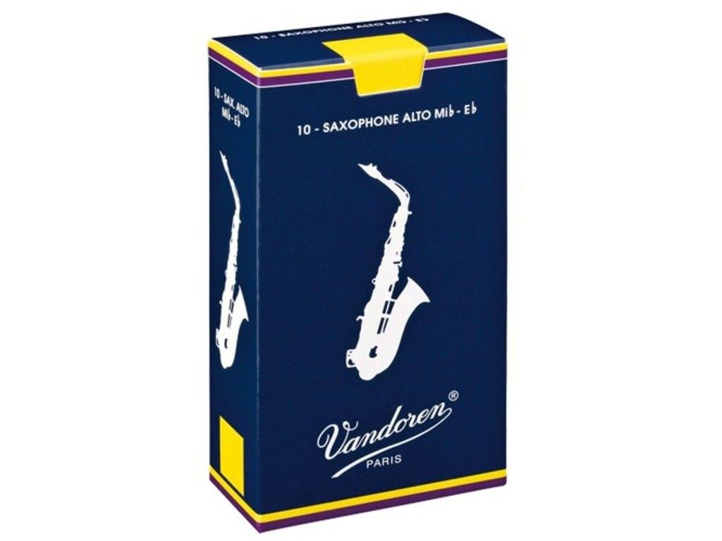 Rieten Alt Saxofoon Vandoren Sterkte 5, -, -, Saxofoon, Nieuw