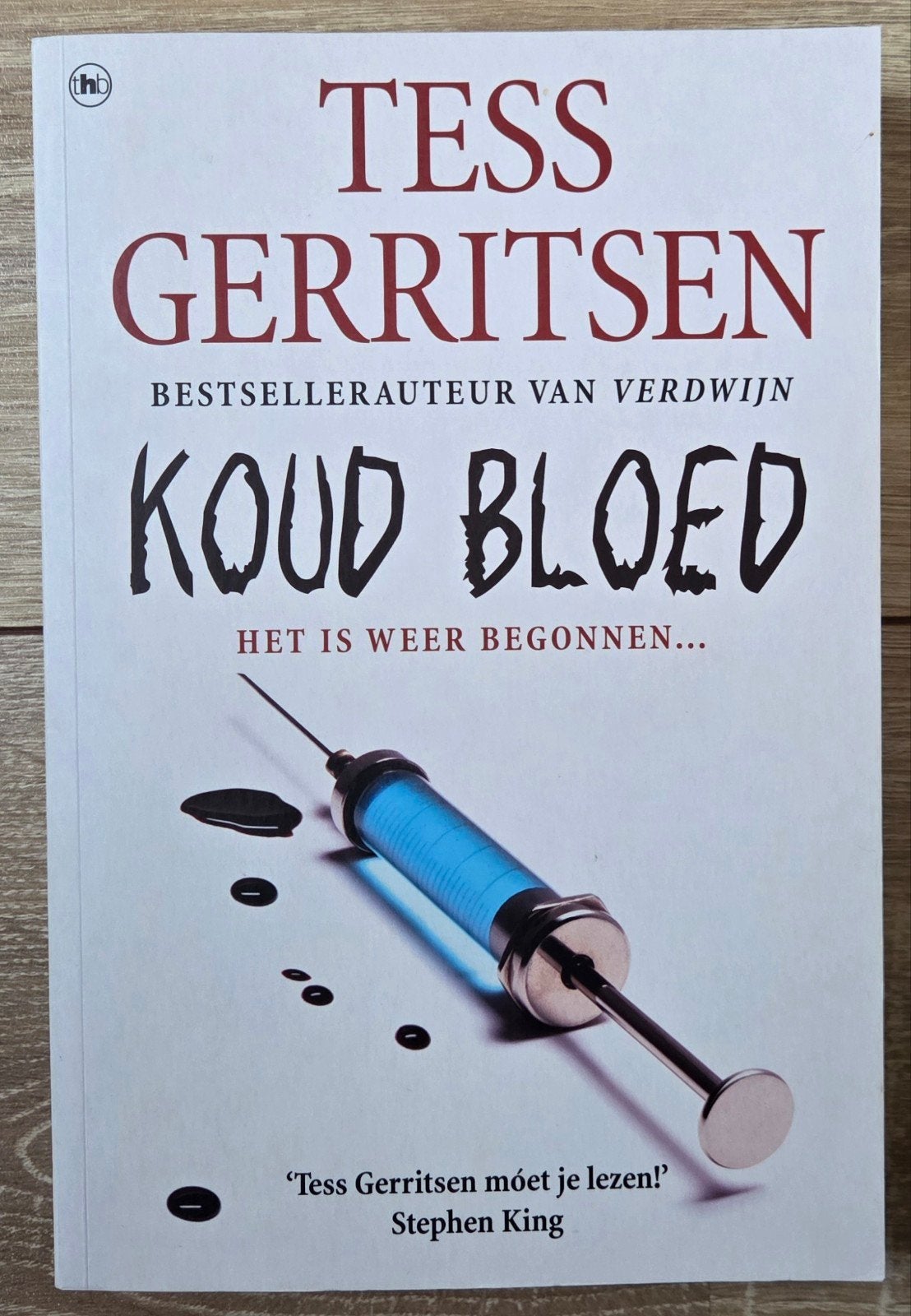 Tess Gerritsen - Koud bloed, Boeken, Ophalen of Verzenden, Zo goed als nieuw, Tess Gerritsen