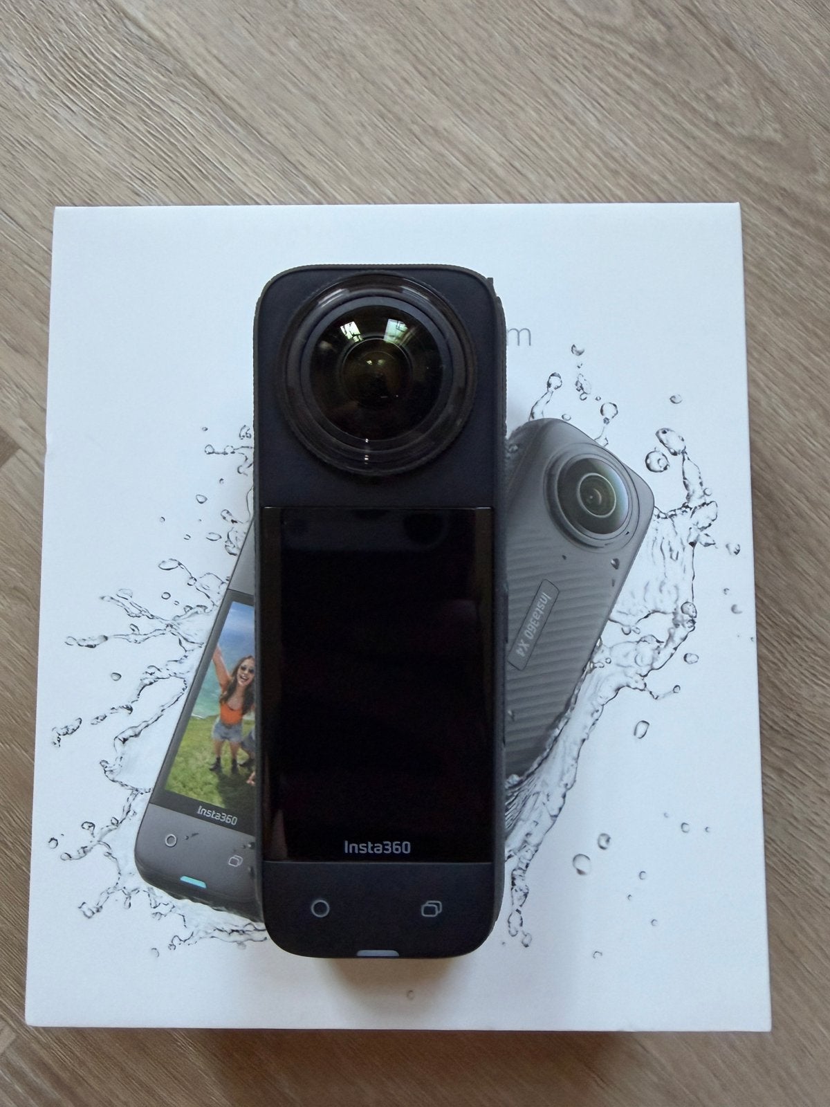 Insta360 X4 + accessoires dive case, Ophalen of Verzenden, Zo goed als nieuw, Overige merken