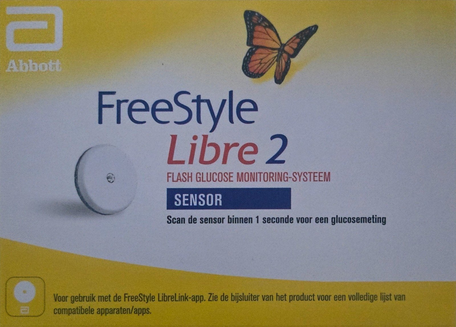 FreeStyle Libre 2 Sensor, Ophalen of Verzenden, Nieuw