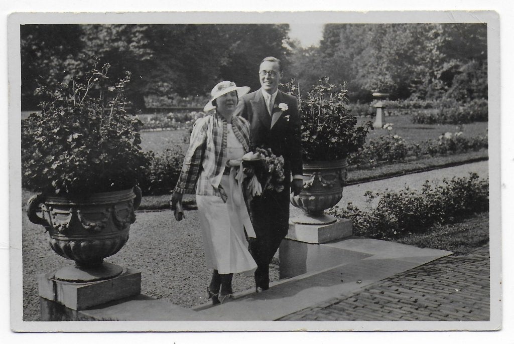 Juliana en Bernhard Ansichtkaart ( B7720), Ophalen of Verzenden, 1940 tot 1960, Gelopen