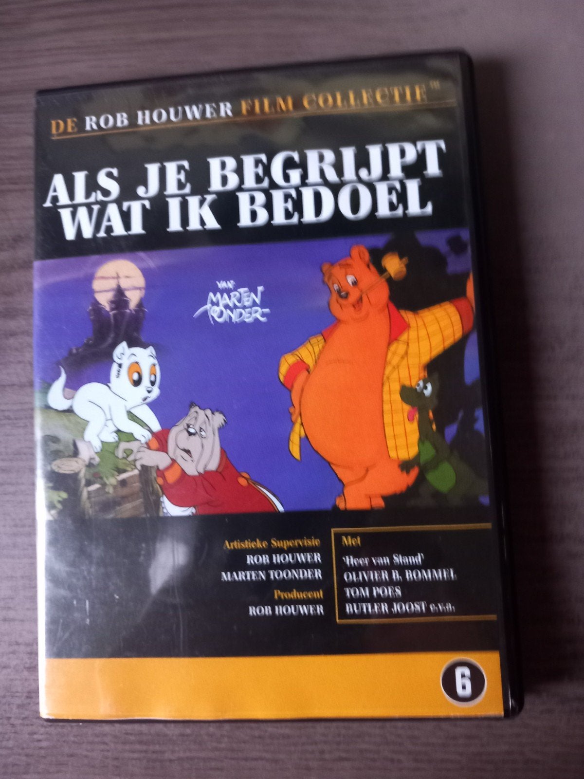 Als Je Begrijpt Wat Ik Bedoel - De Rob Houwer Film Collectie, Europees, Gebruikt, Animatie, Alle leeftijden