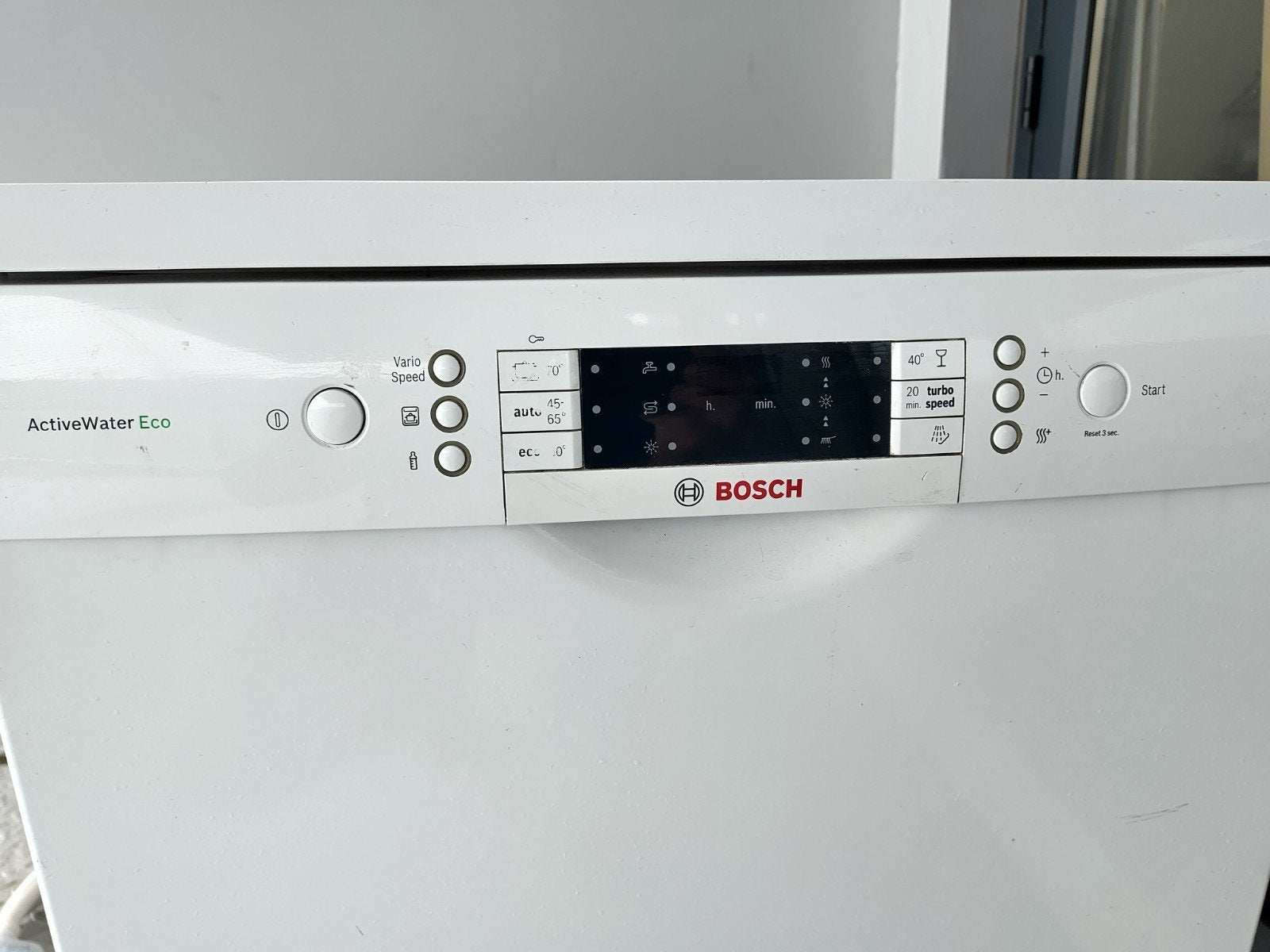 bosch vaatwasser afwasmachine, Witgoed en Apparatuur, Ophalen, Gebruikt, Minder dan 85 cm, Eco programma