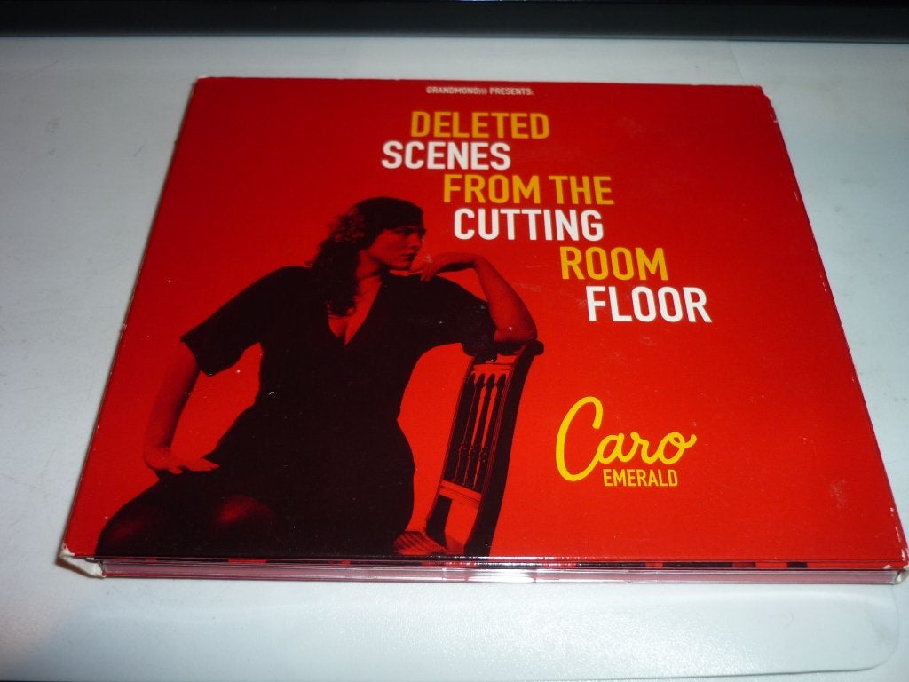Caro Emerald - Deleted Scenes From The Cutting Room Floor, Zo goed als nieuw, Album, Verzenden, Pop