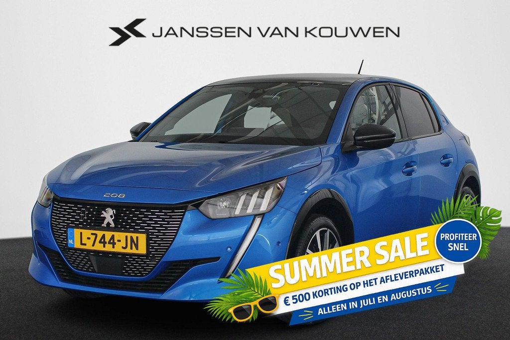 Peugeot 208 1.2 PureTech GT Pack Panoramadak Stoelverwarming, Auto's, Peugeot, Voorwielaandrijving, 101 pk, Gebruikt, Euro 6