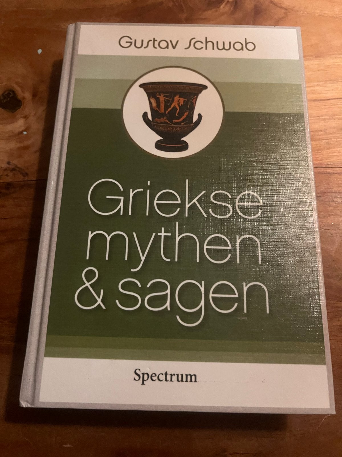 Griekse mythen & sagen - Gustav Schwab, Ophalen of Verzenden, Zo goed als nieuw, Nederland