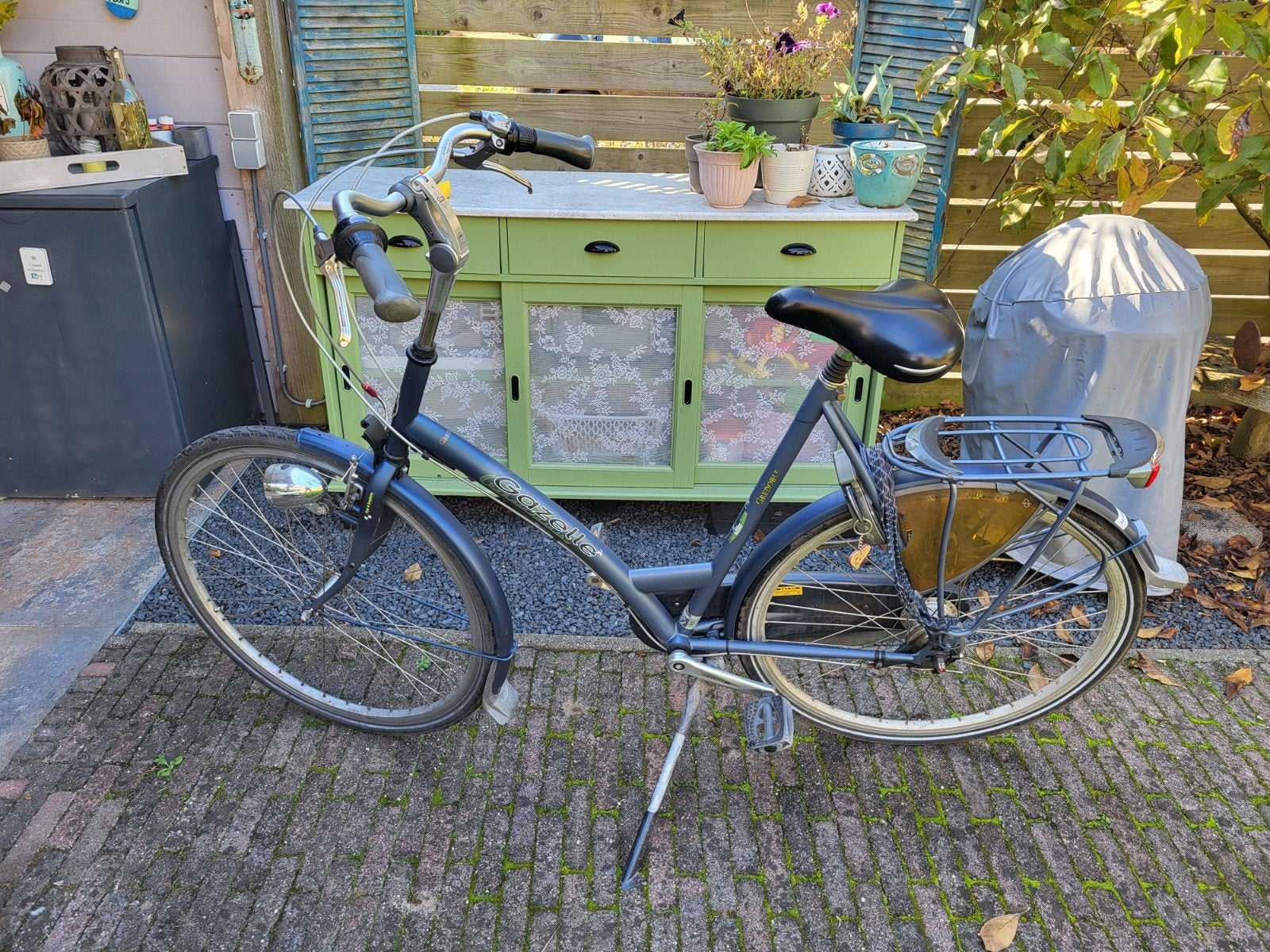 Gazelle Grenoble damesfiets met 7 versnellingen, Fietsen en Brommers, Fietsen | Dames | Damesfietsen, Ophalen, Velgrem, Versnellingen
