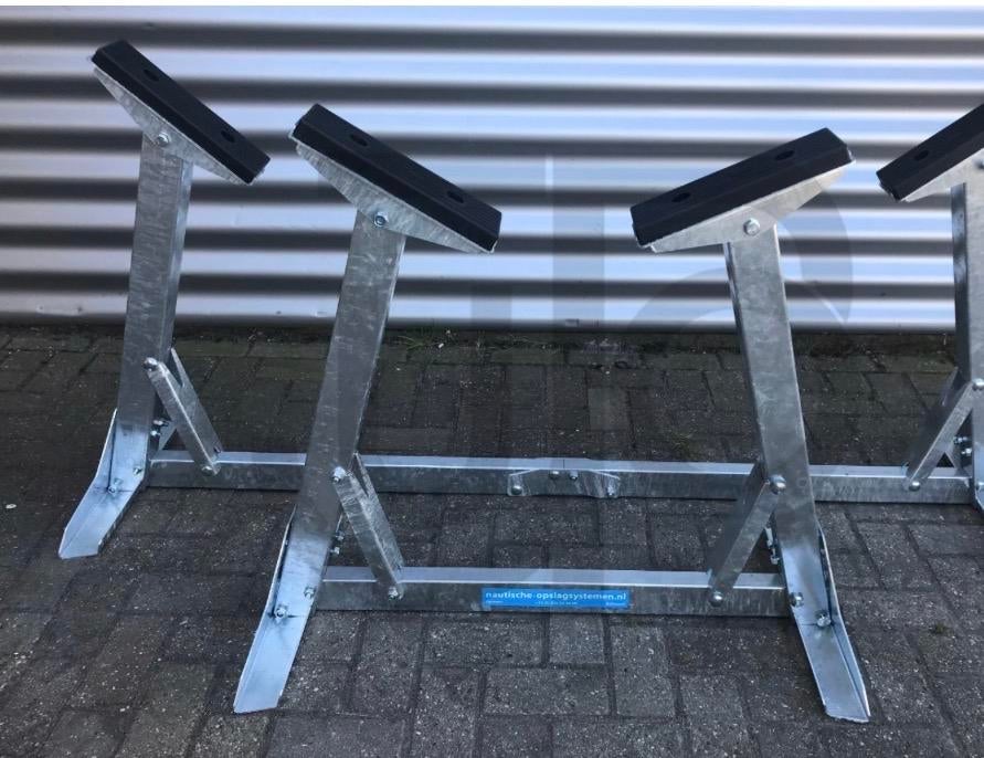 Bootsteunen Quick Pad voor boten tot 5 ton en 10 meter, Ophalen, Zo goed als nieuw, Overige typen