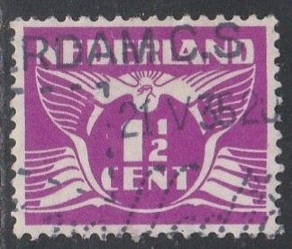 Nederland 1926 171B Vliegende duif 1,5c, Gest ?rdam cs, Ophalen of Verzenden, T/m 1940, Gestempeld