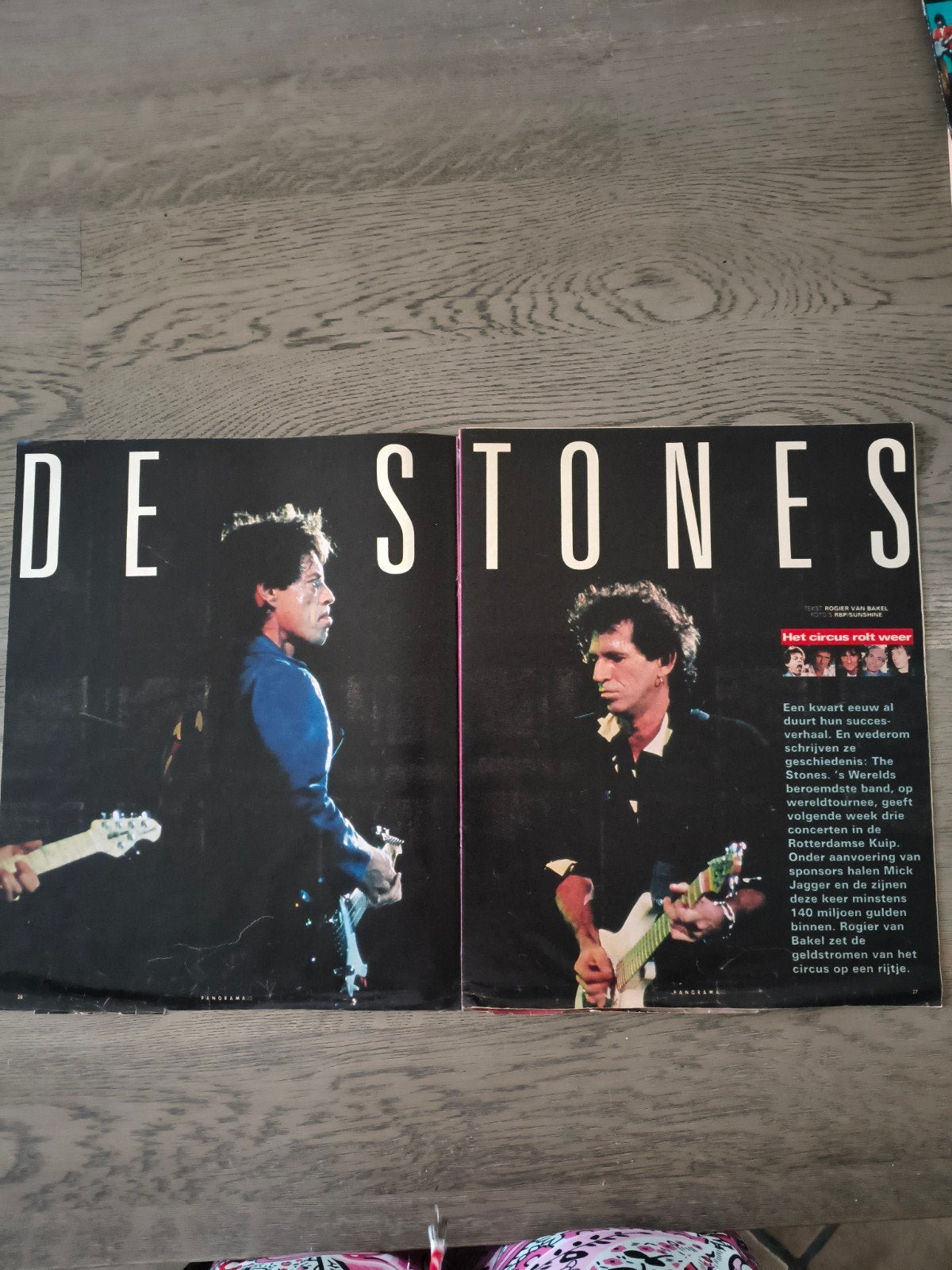 De Rolling Stones  urban jungle spel (papier), Boeken, Ophalen of Verzenden, Zo goed als nieuw, Muziek, Film of Tv