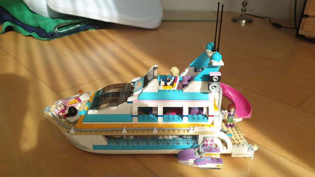 LEGO Friends Dolfijn Cruiser - 41015, Kinderen en Baby's, Speelgoed | Duplo en Lego, Compleet, Lego, Friends, Ophalen of Verzenden