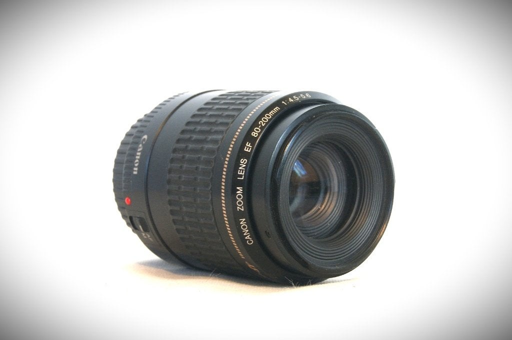 Canon 80 200 telelens. Als nieuw!, Ophalen, Zo goed als nieuw, Telelens, Zoom