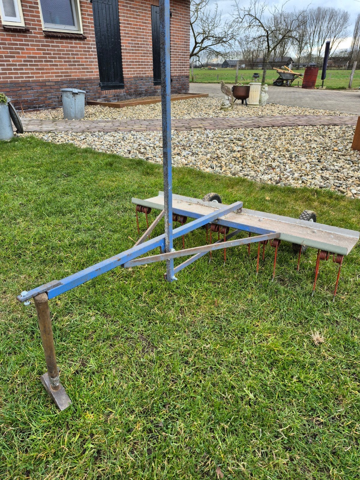 Gazon beluchter te huur, Tuin en Terras, Ophalen of Verzenden, Gebruikt