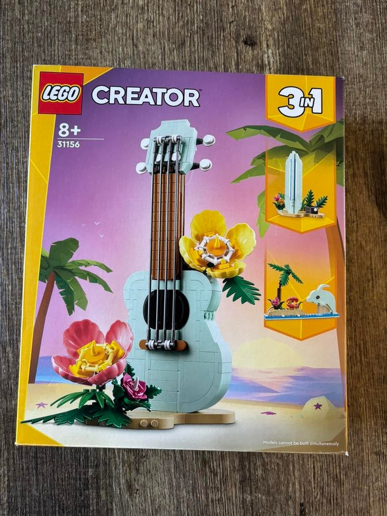 Lego 31156 tropische ukelele, Ophalen, Zo goed als nieuw