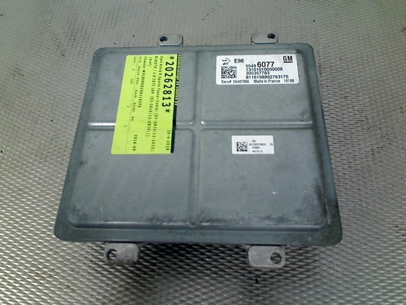 Computer Motor Opel Astra K Sports Tourer 2016 55496077, Gebruikt, Bahnhofsplatz, Rüsselsheim am Main 65423, , Duitsland, Opel