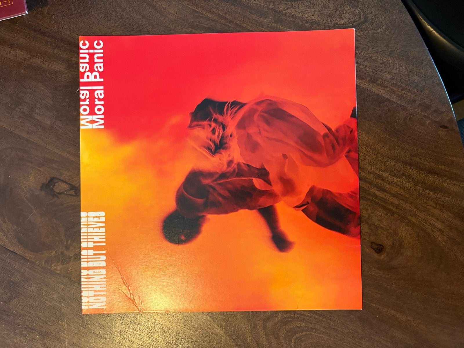 Nothing But Thieves - Moral Panic LP, Ophalen, Zo goed als nieuw, Rock, LP